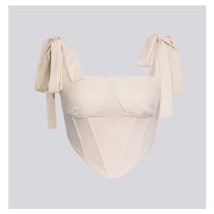 NEW | Bust Strap Corset Top